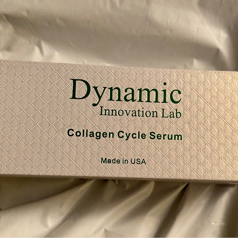 NWT DYNAMIC INNOVATION LAB COLLAGEN CYCLE SERUM COLLAGEN GROWTH $120.00 value